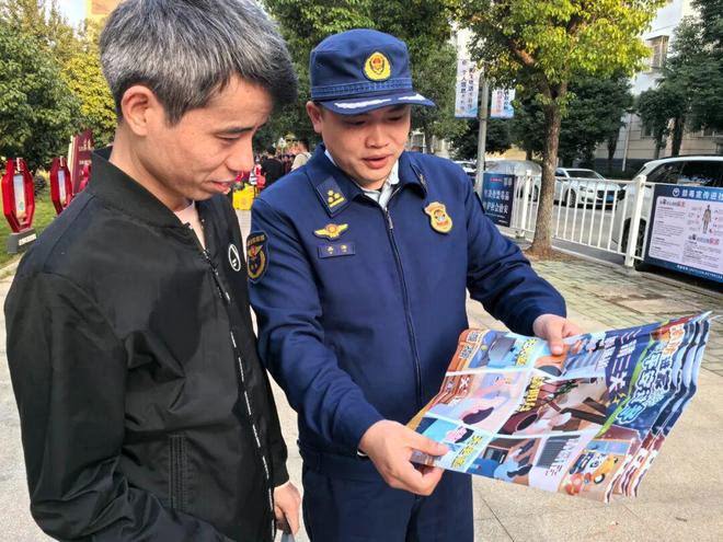 星空体育网站：消防安全进万家【04期】消防宣教落地生根安全意识深入人心(图3)