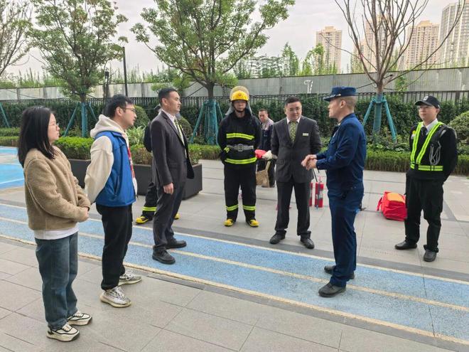 星空体育网站：消防安全进万家【04期】消防宣教落地生根安全意识深入人心(图8)