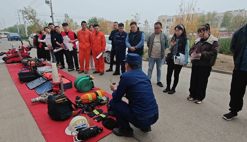 滨州：开展消防科普宣传筑牢安全“防火墙”(图1)