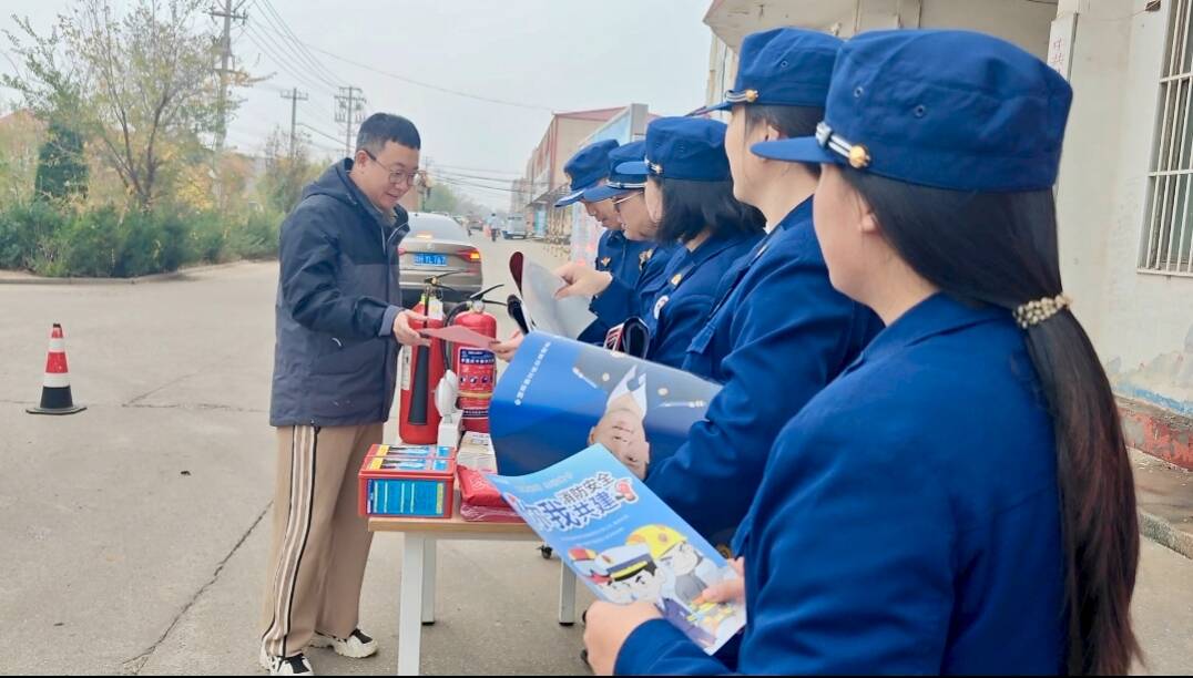 滨州：开展消防科普宣传筑牢安全“防火墙”(图3)