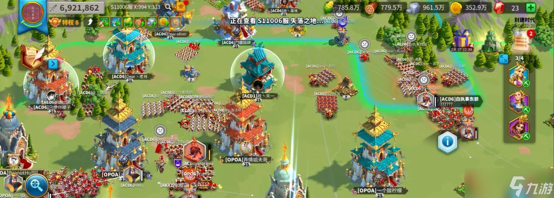 《万国觉醒》KVk作战必备技巧以游戏为主(图1)