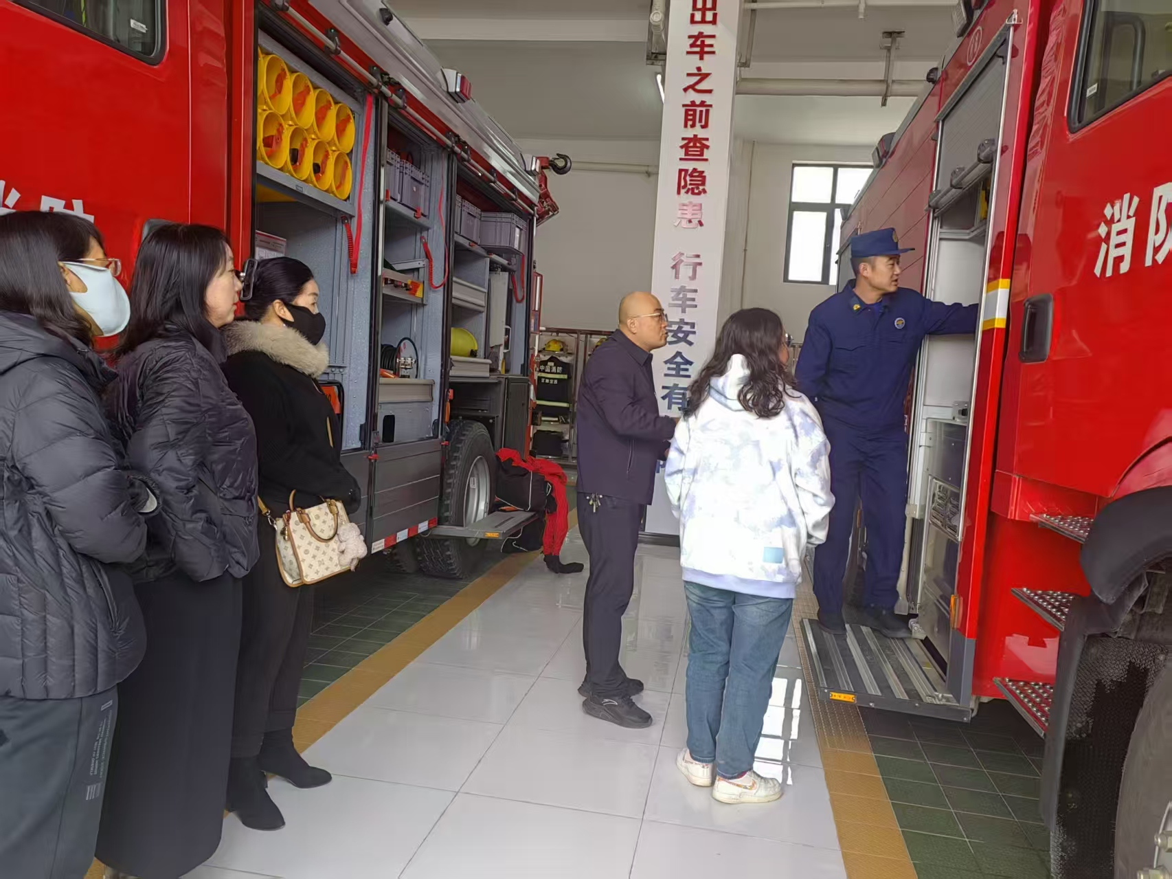 渭源：开展消防主题系列活动筑牢安全防线(图1)