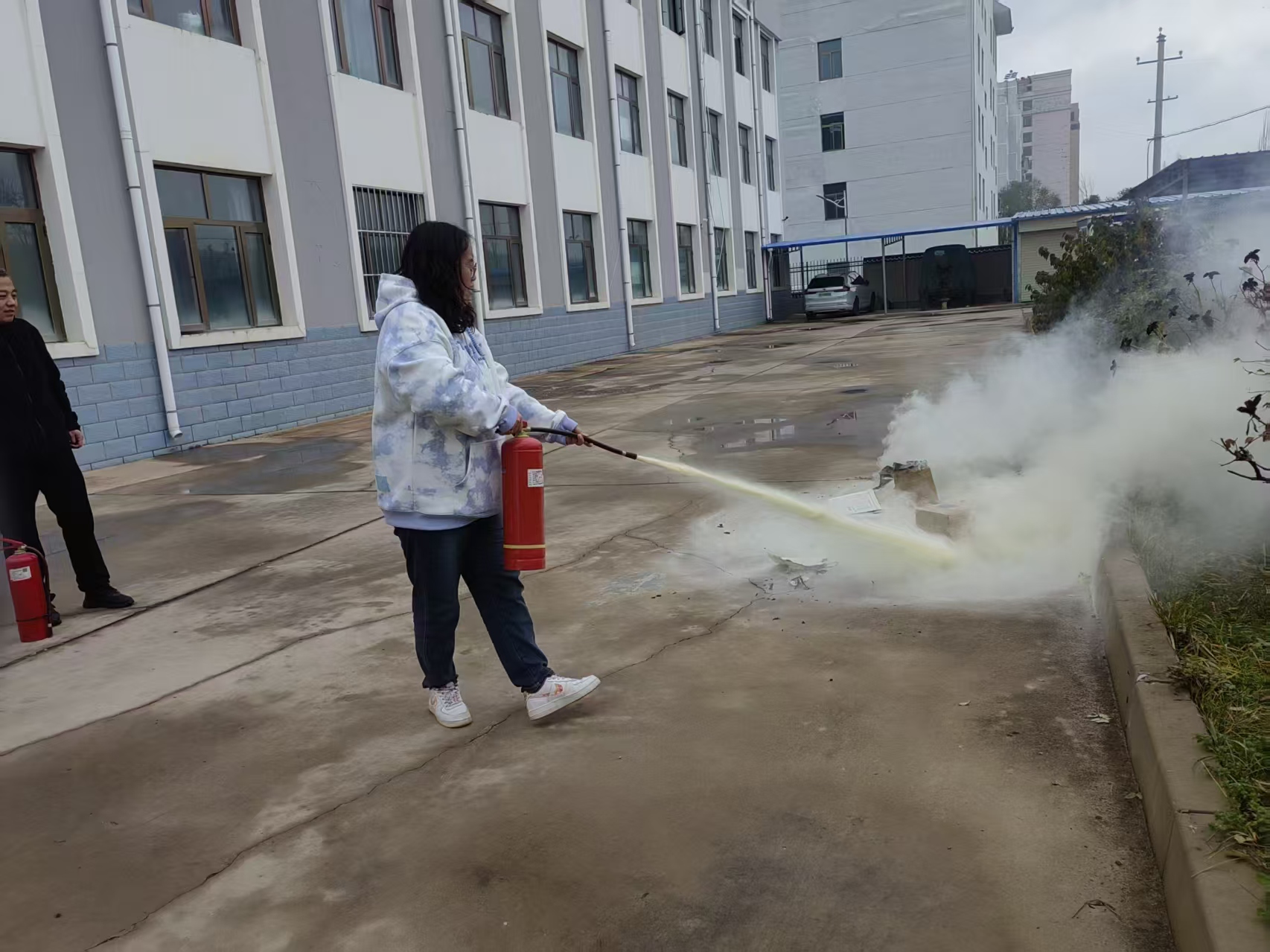 渭源：开展消防主题系列活动筑牢安全防线(图2)