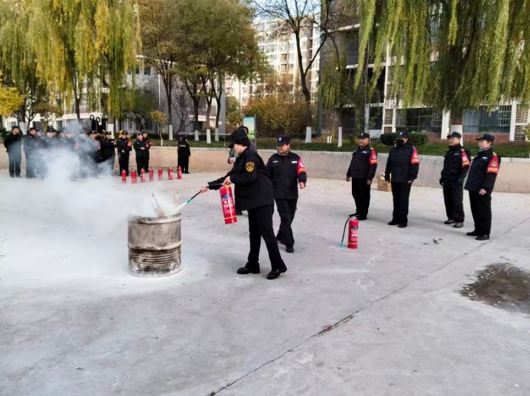 天天讲安全丨消防知识进社区安全守护暖冬行(图2)