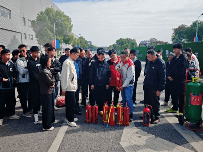 荆门消防培训进企业提升员工消防安全意识(图1)