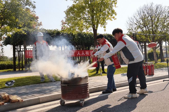 荆门消防培训进企业提升员工消防安全意识(图2)