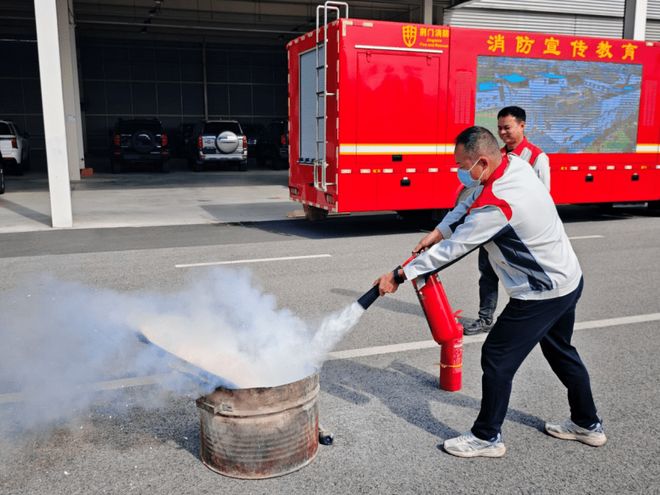 荆门消防培训进企业提升员工消防安全意识(图3)