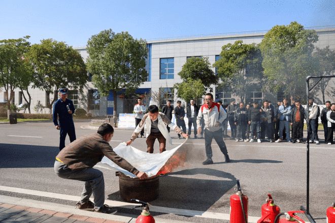荆门消防培训进企业提升员工消防安全意识(图5)