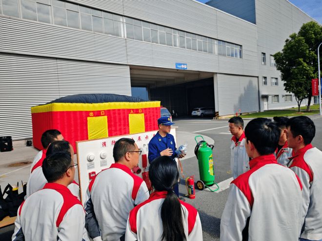 荆门消防培训进企业提升员工消防安全意识(图4)