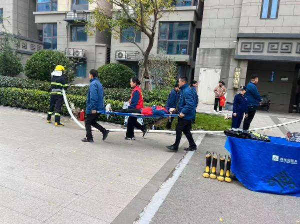 睢阳区古宋街道开展消防宣教活动安全知识“干货”送到居民家门口(图3)