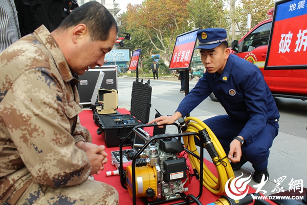 “119消防宣传月”丨招远市消防救援大队：多点发力筑牢安全防线(图2)