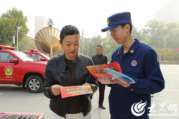 “119消防宣传月”丨招远市消防救援大队：多点发力筑牢安全防线(图3)