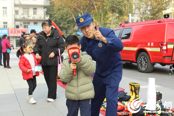 “119消防宣传月”丨招远市消防救援大队：多点发力筑牢安全防线(图4)