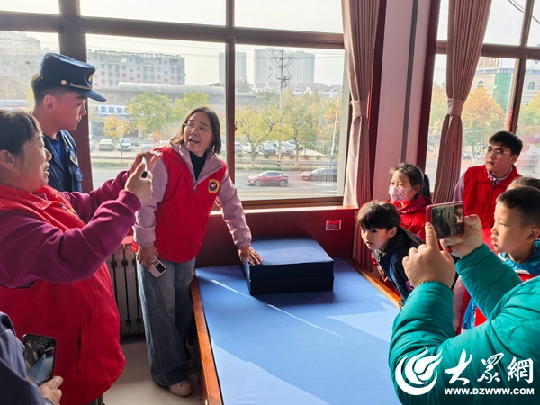 “119消防宣传月”丨招远市消防救援大队：多点发力筑牢安全防线(图5)