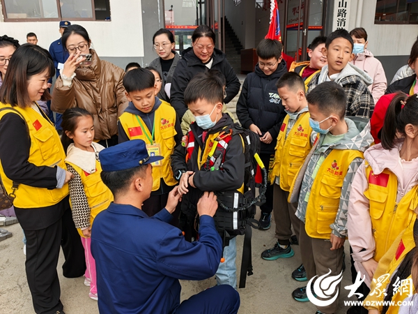 “119消防宣传月”丨招远市消防救援大队：多点发力筑牢安全防线(图6)