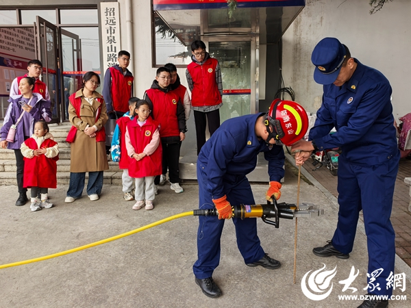 “119消防宣传月”丨招远市消防救援大队：多点发力筑牢安全防线(图7)