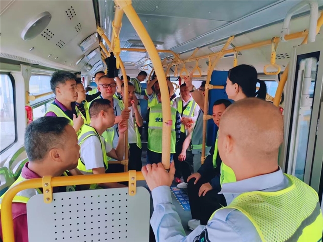 以演筑防以练备战汇源车队筑牢消防安全防线(图4)