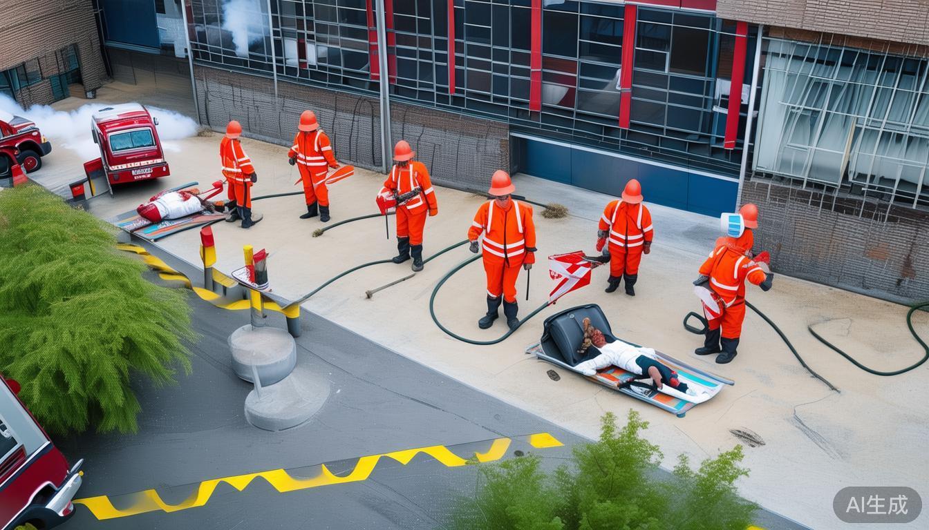 博物馆防火演练竟如此惊心动魄！这些保命技能你掌握了吗？(图4)