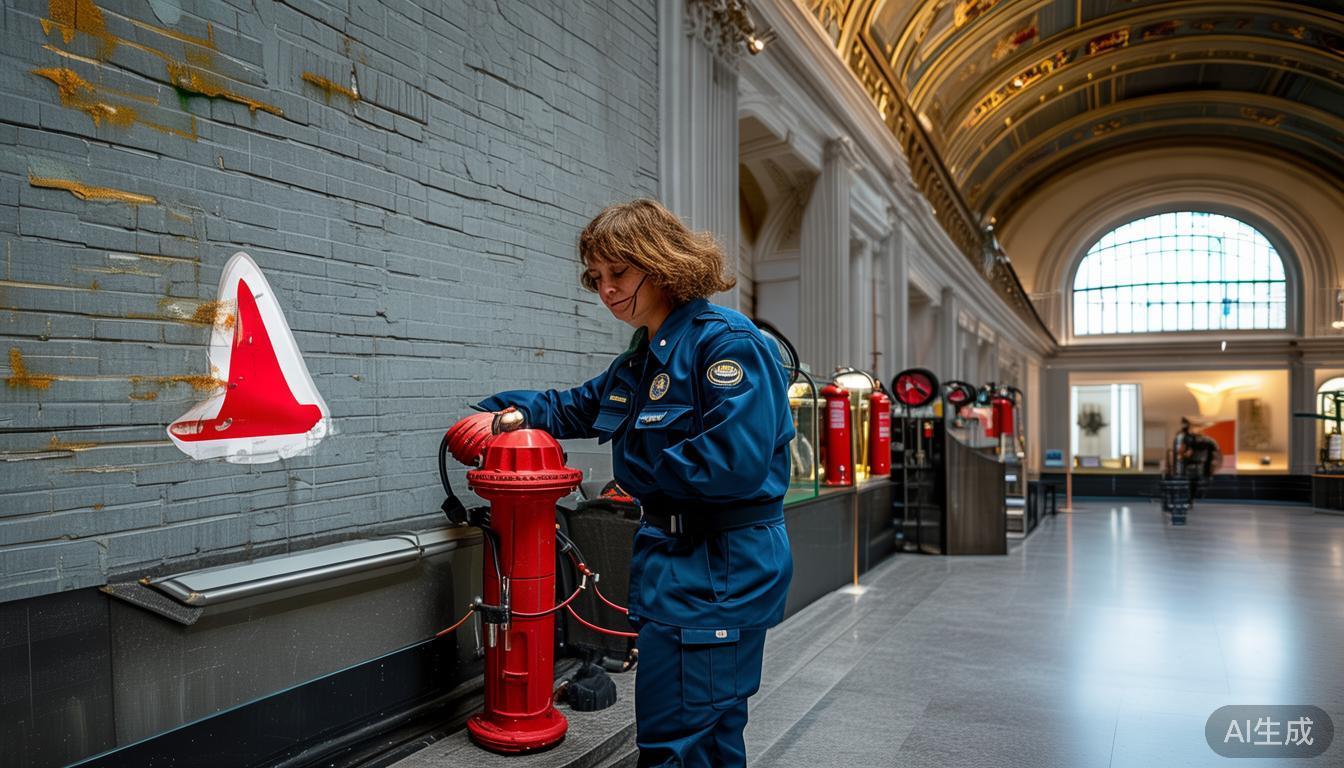 博物馆防火演练竟如此惊心动魄！这些保命技能你掌握了吗？(图7)