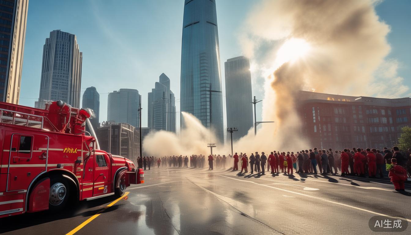 博物馆防火演练竟如此惊心动魄！这些保命技能你掌握了吗？(图8)