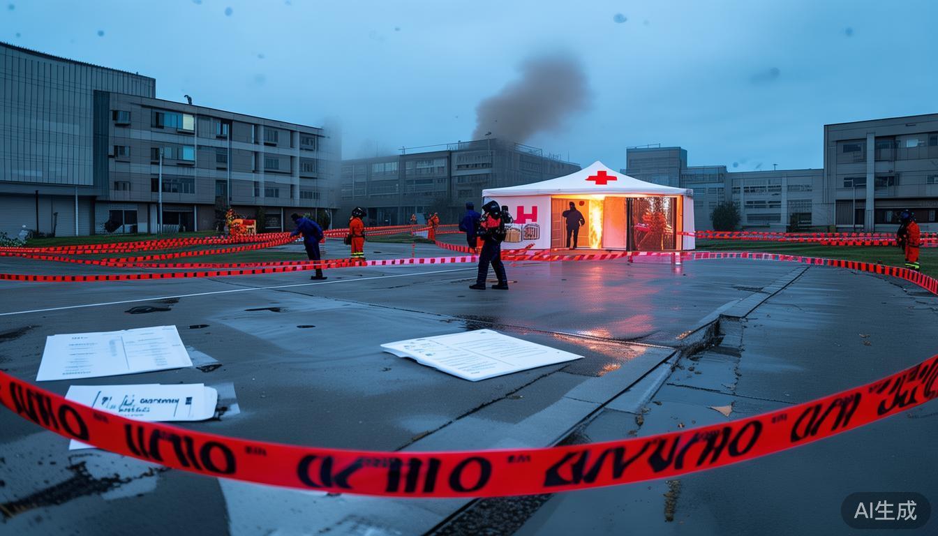 博物馆防火演练竟如此惊心动魄！这些保命技能你掌握了吗？(图5)