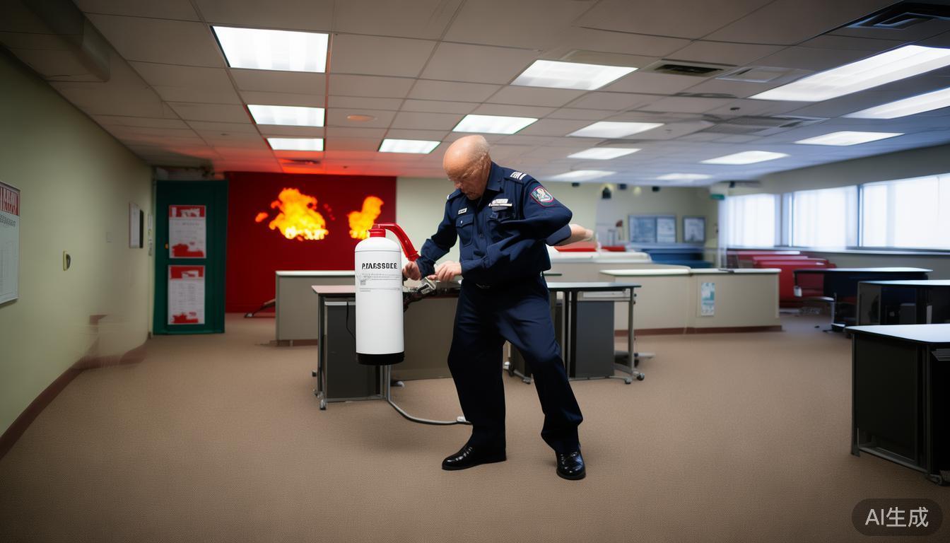 博物馆防火演练竟如此惊心动魄！这些保命技能你掌握了吗？(图2)