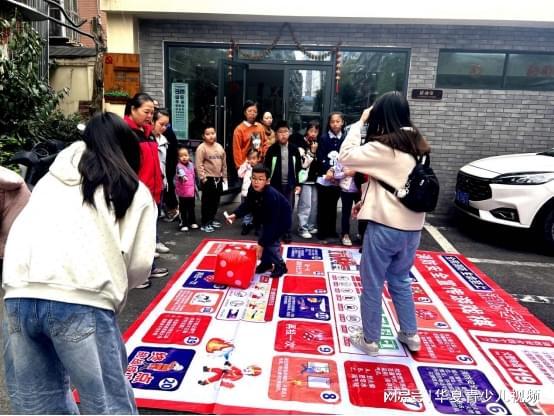 银桂社区关工委消防安全科普亲子活动(图2)