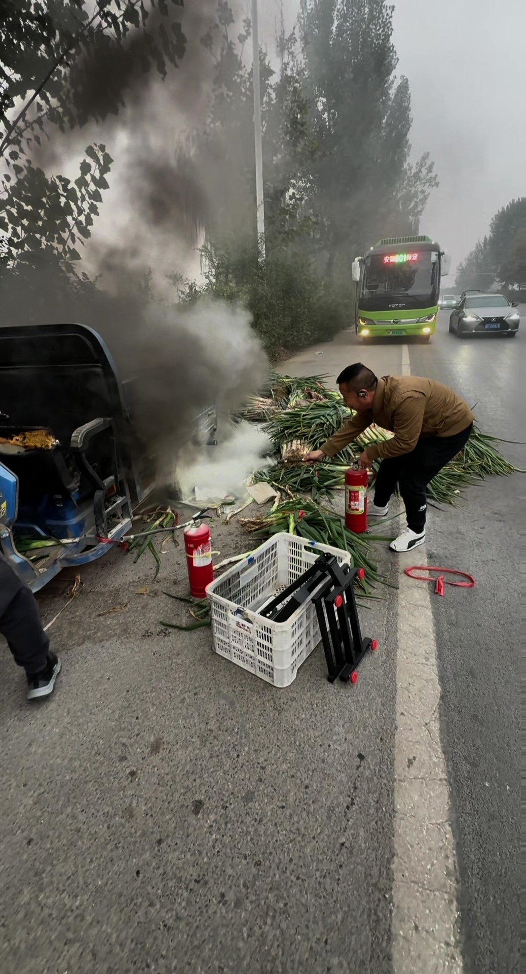 你的样子先救火再卖葱爱心传递有故事(图3)