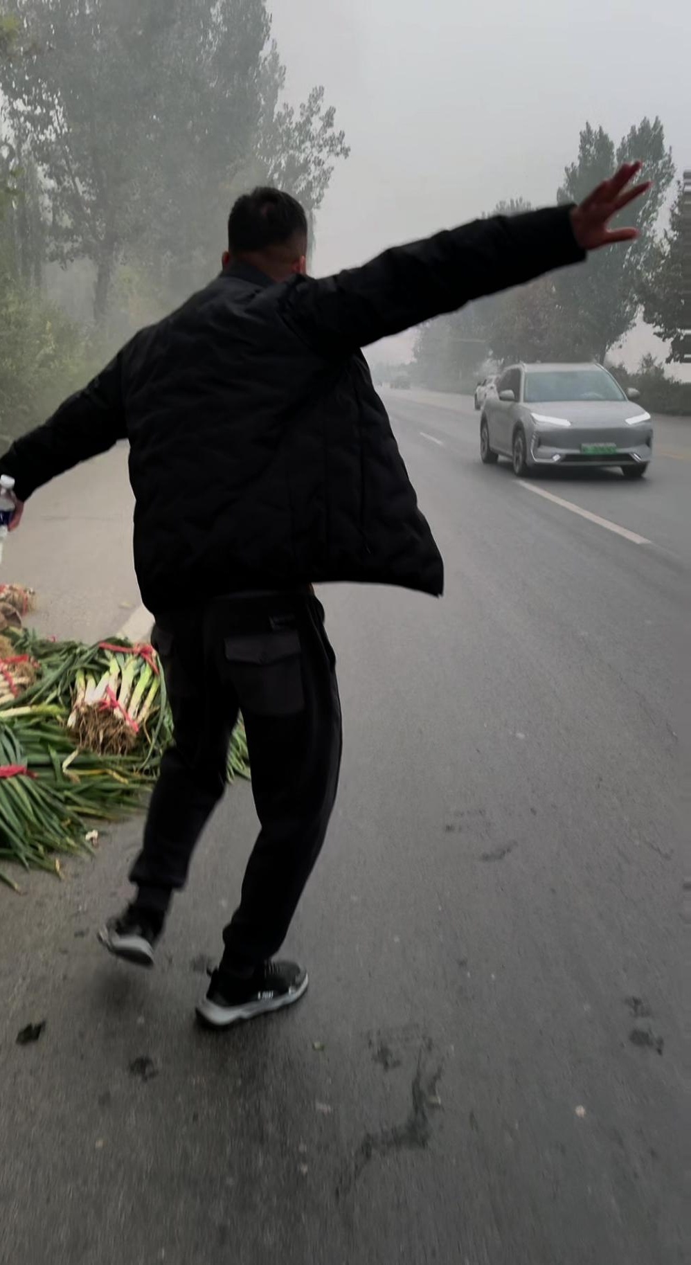 你的样子先救火再卖葱爱心传递有故事(图2)