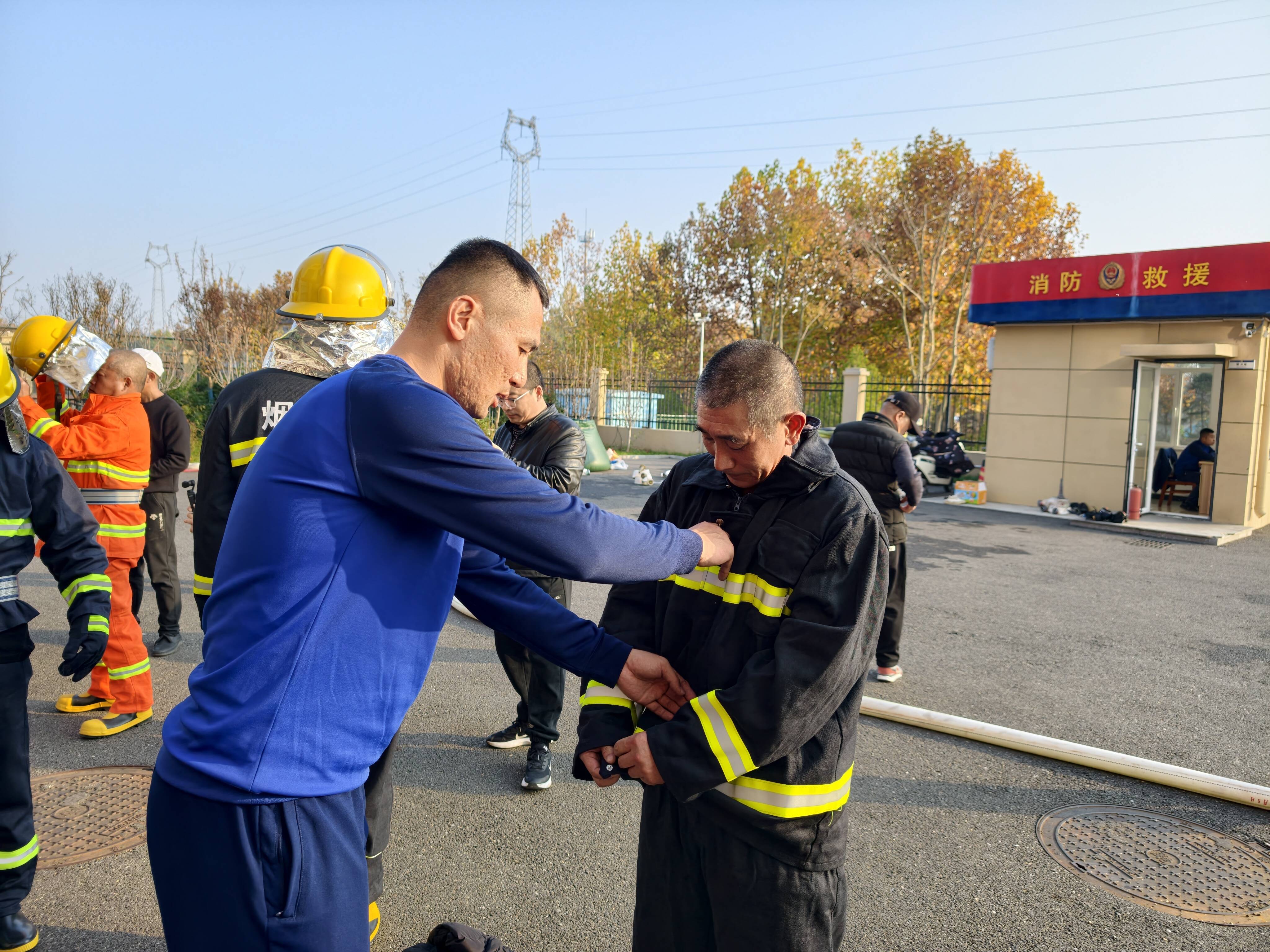 烟台高新消防组织开展社会单位消防安全实操培训(图3)