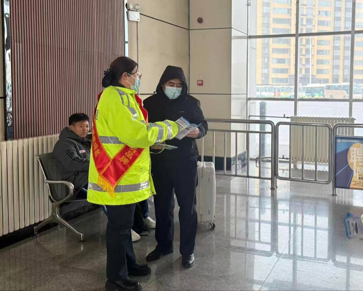 滨州：山东高速消防宣传“内外兼修”筑牢安全防火墙(图1)