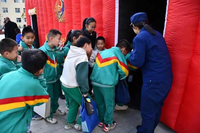 全国消防宣传月临汾消防科普进社区安全知识暖民心(图5)