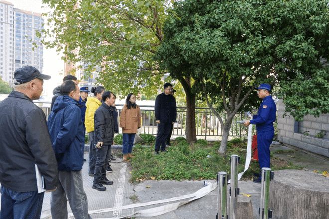 星空体育：荆门消防走进湖北特检院荆门分院开展专题培训(图4)