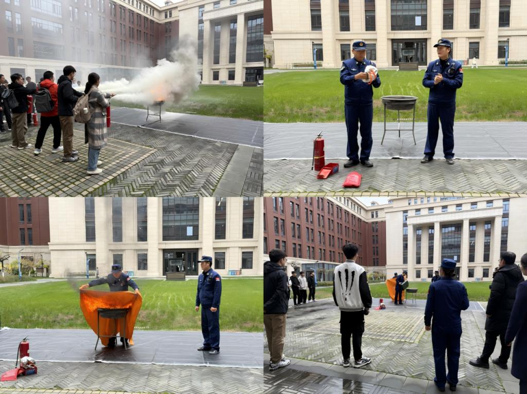 星空体育：消防记心中安全伴我行——材料学院开展冬季消防安全培训系列活动(图3)