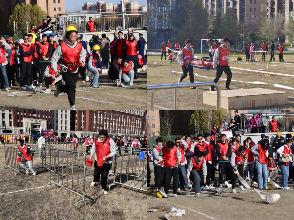 星空体育：消防记心中安全伴我行——材料学院开展冬季消防安全培训系列活动(图5)