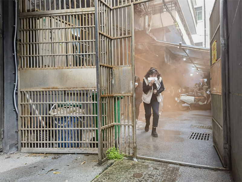 南昌西湖烟草：小举动大安全暖冬消防总动员(图1)