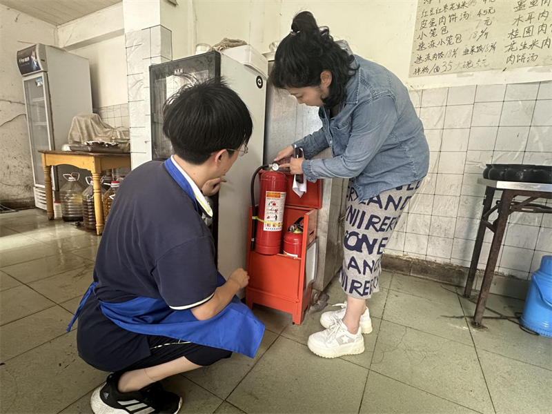 南昌西湖烟草：小举动大安全暖冬消防总动员(图2)