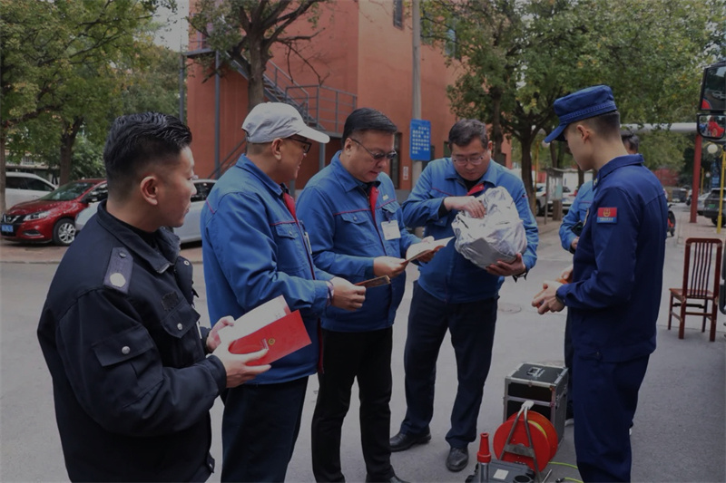 济南消防：夜话消防“不打烊”安全守护“不停歇”(图2)