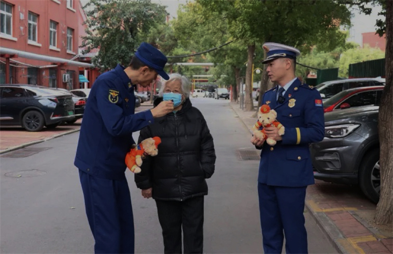 济南消防：夜话消防“不打烊”安全守护“不停歇”(图1)