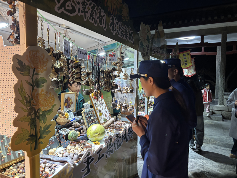 济南消防：夜话消防“不打烊”安全守护“不停歇”(图3)