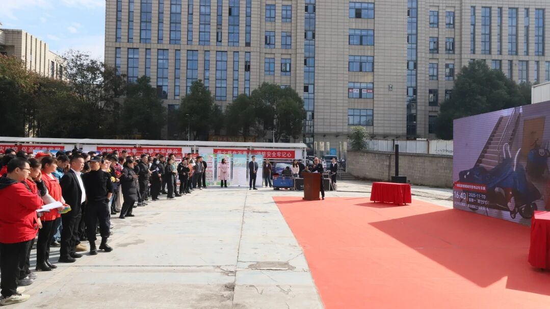 接地气、聚人气湖南湘江新区全力织密消防安全“防护网”(图1)