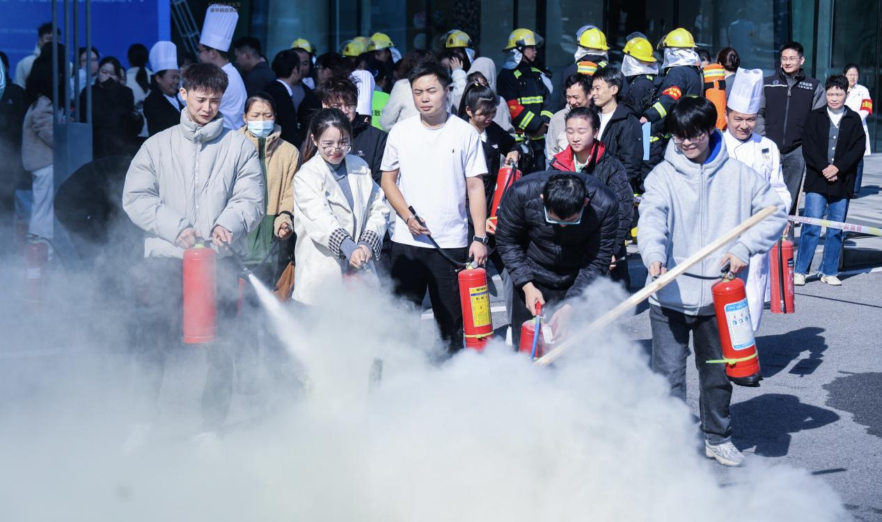 接地气、聚人气湖南湘江新区全力织密消防安全“防护网”(图3)