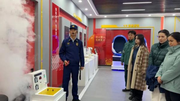 沉浸式科普让消防安全“深入人心”(图1)
