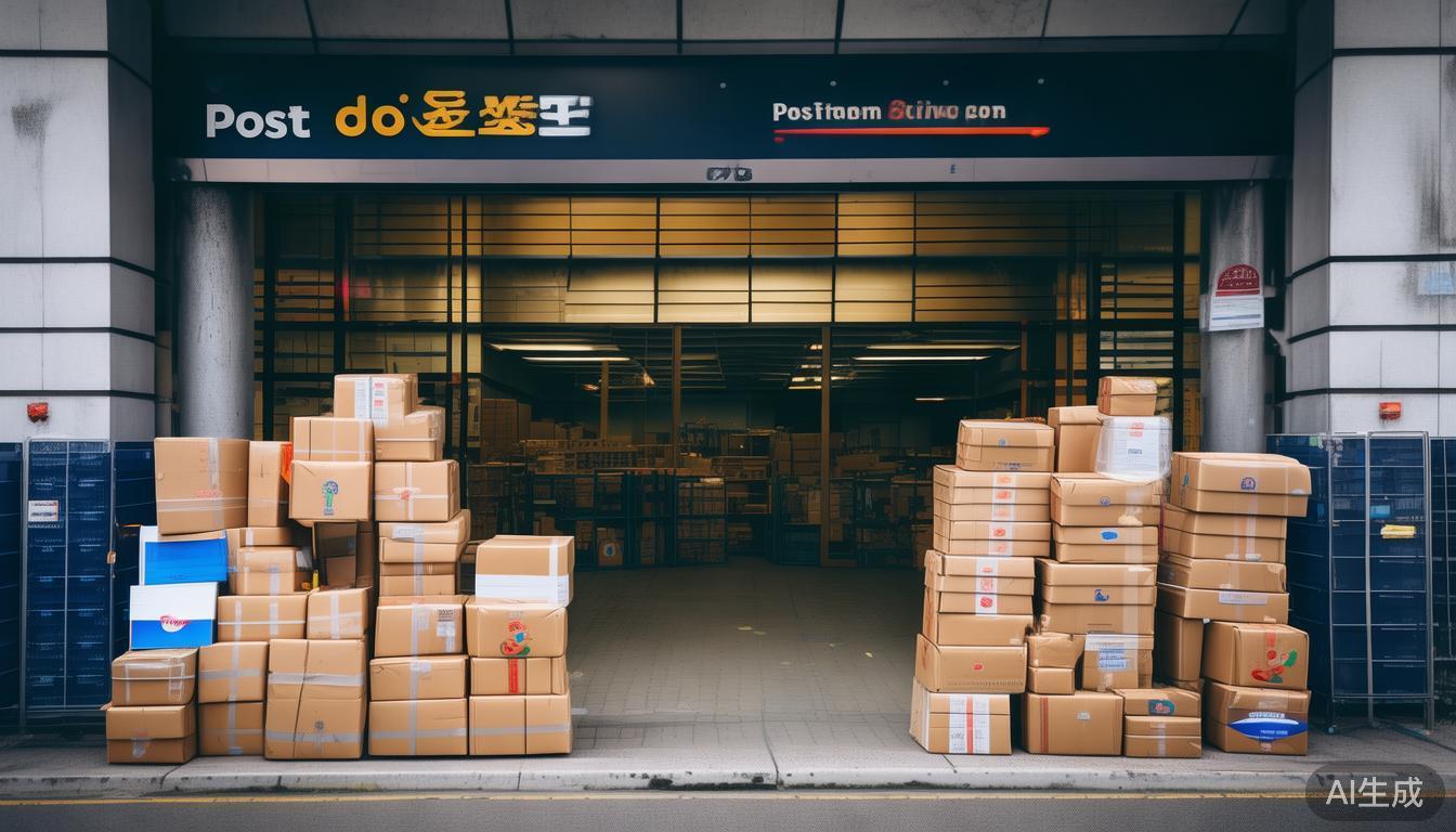 快递站乱象触目惊心！消防通道被堵、灭火器藏角落你家附近是否也存在这样的安全隐患？(图2)