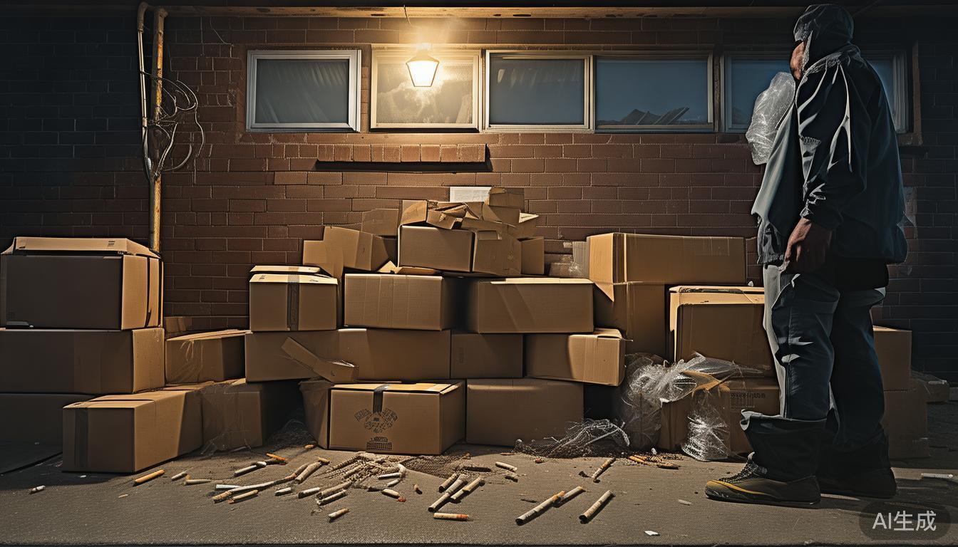 快递站乱象触目惊心！消防通道被堵、灭火器藏角落你家附近是否也存在这样的安全隐患？(图5)