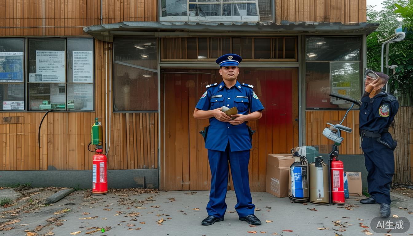 快递站乱象触目惊心！消防通道被堵、灭火器藏角落你家附近是否也存在这样的安全隐患？(图6)