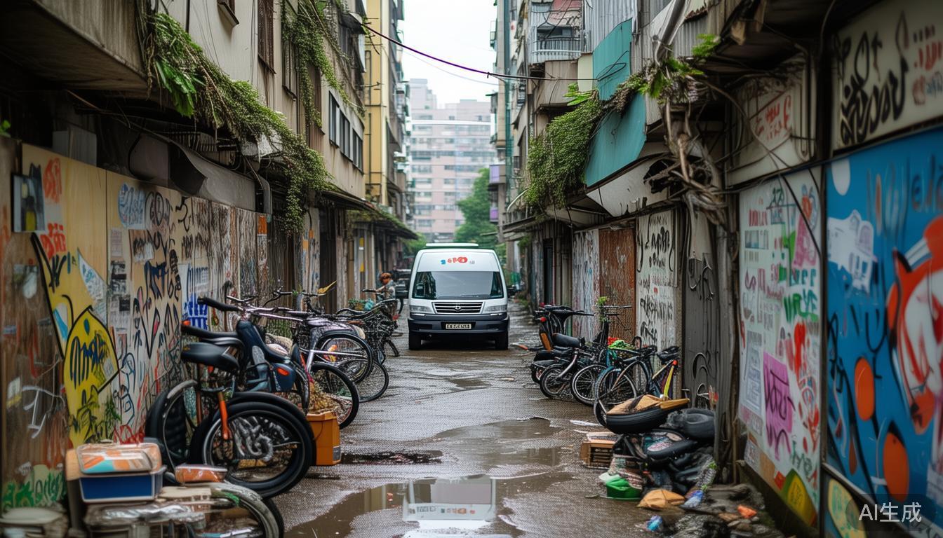 快递站乱象触目惊心！消防通道被堵、灭火器藏角落你家附近是否也存在这样的安全隐患？(图4)