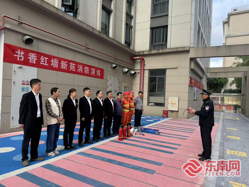 鼓东派出所：警民联动防患未“燃”共筑消防安全“防火墙”(图1)