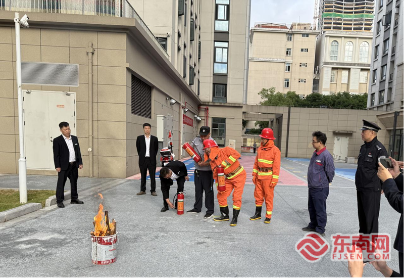 鼓东派出所：警民联动防患未“燃”共筑消防安全“防火墙”(图2)