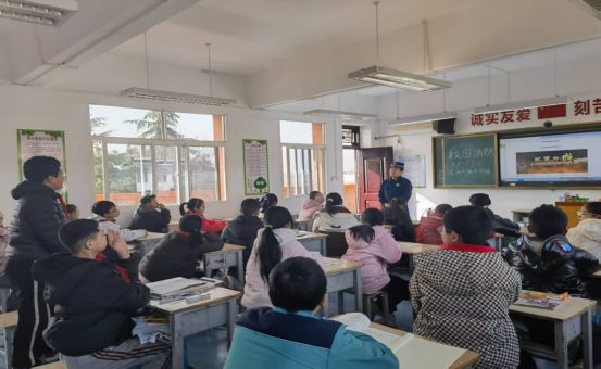 消防宣传月｜我们一直在路上(图1)